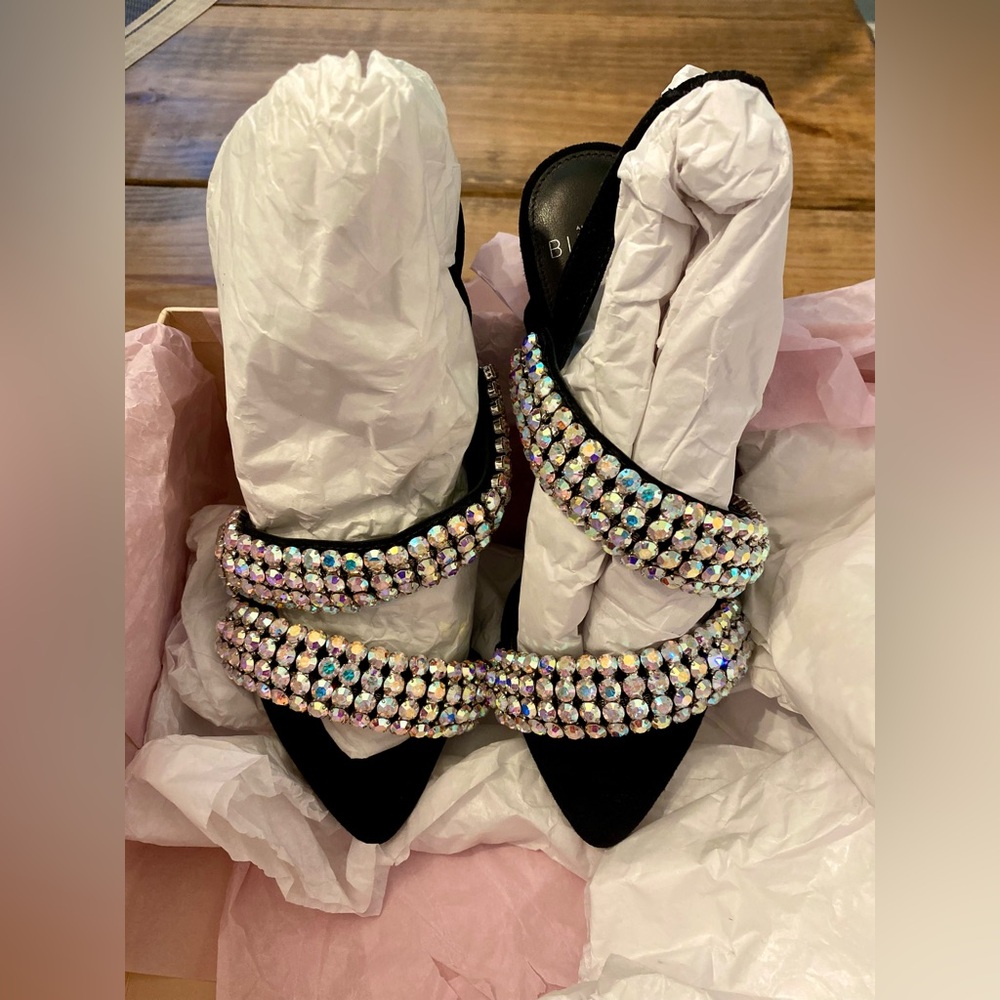Alexandre Birman size 36 Stunning full of highly quality Swarovski crystals - Picture 6 of 12